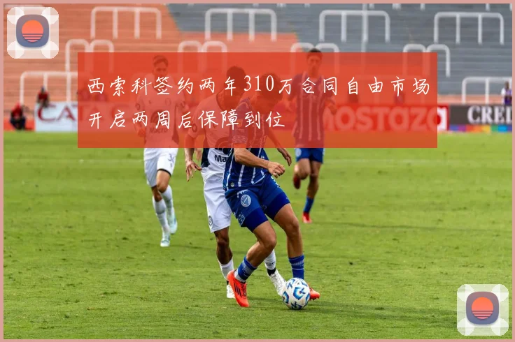 西索科签约两年310万合同自由市场开启两周后保障到位